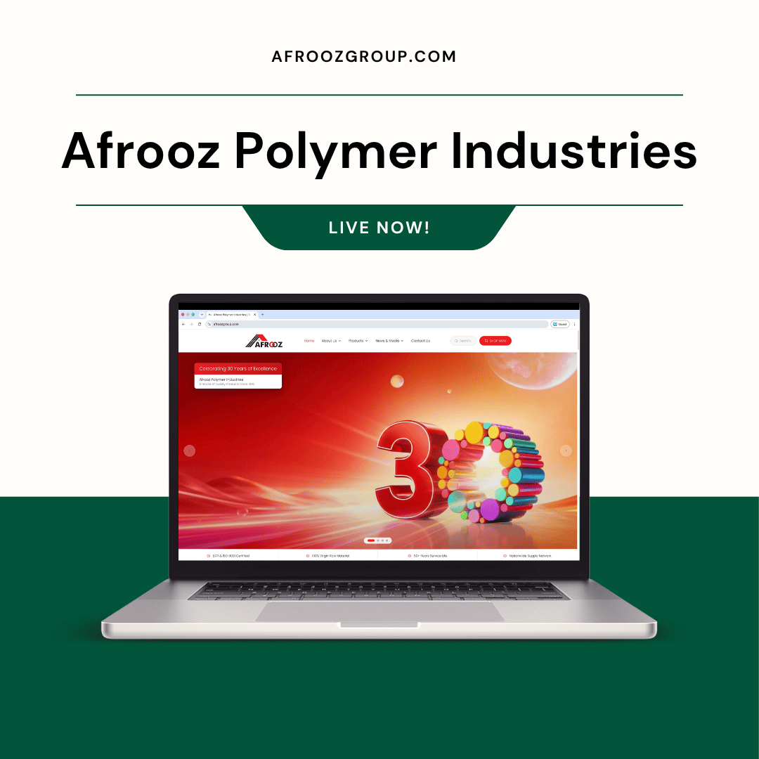 Afrooz Polymer Industries, Industrial Polymer & Pipe Manufacturing Portal